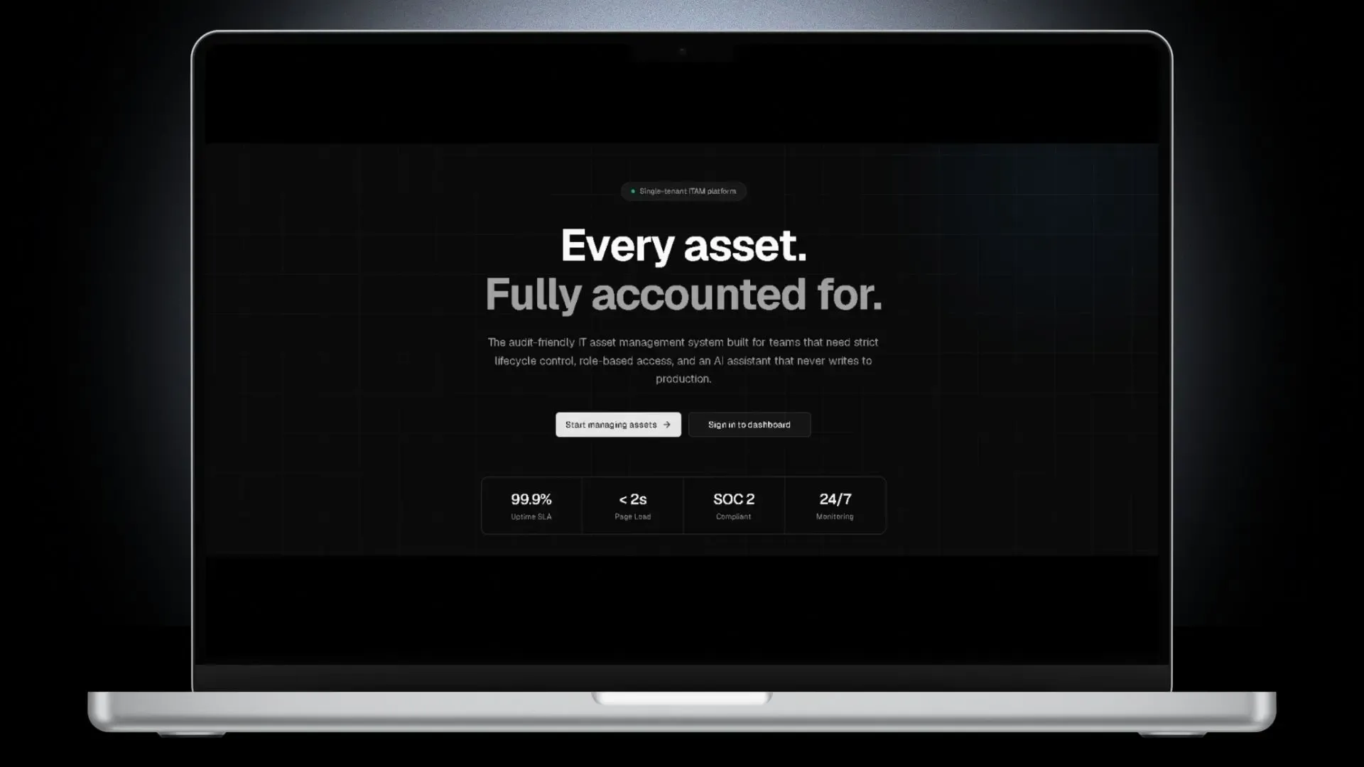 IT Asset Management System