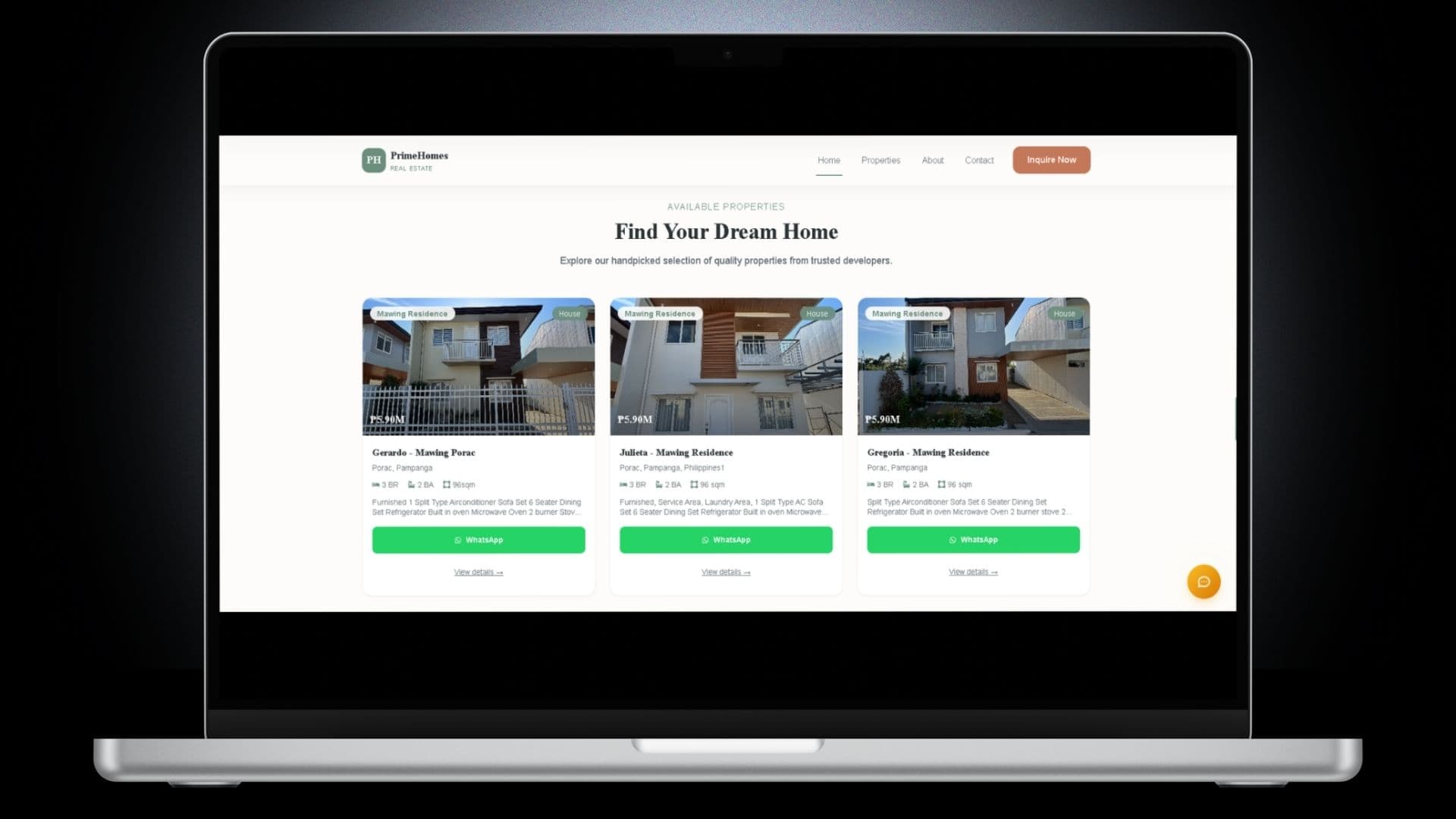 Susan Estates — Property Listings